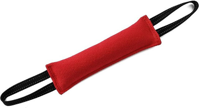 BC Pet Supplies Hund Beißkissen Zerrstock, Interaktives Spielzeug, 2 Seile - Bild 1