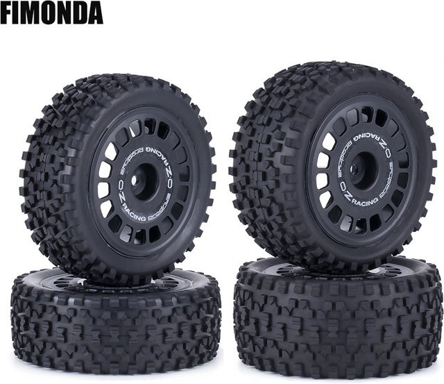 Fimonda Straßenrad für 1/10 Buggy-Reifen, 4-teiliges Set - Bild 1