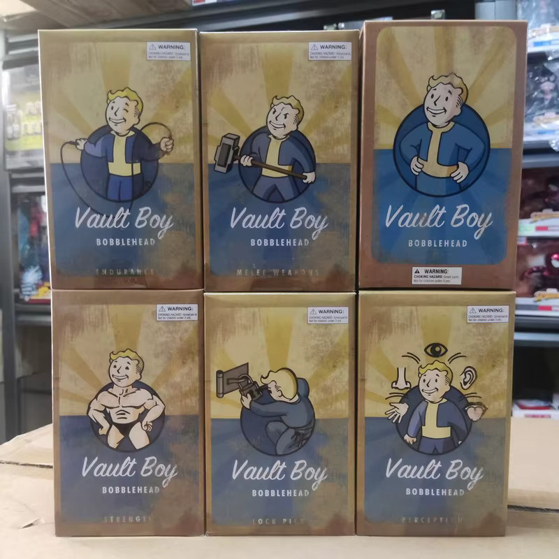 Bandai Fallout Vault Boy Wackelkopffigur, Actionfigur, ab 3 Jahren - Bild 2