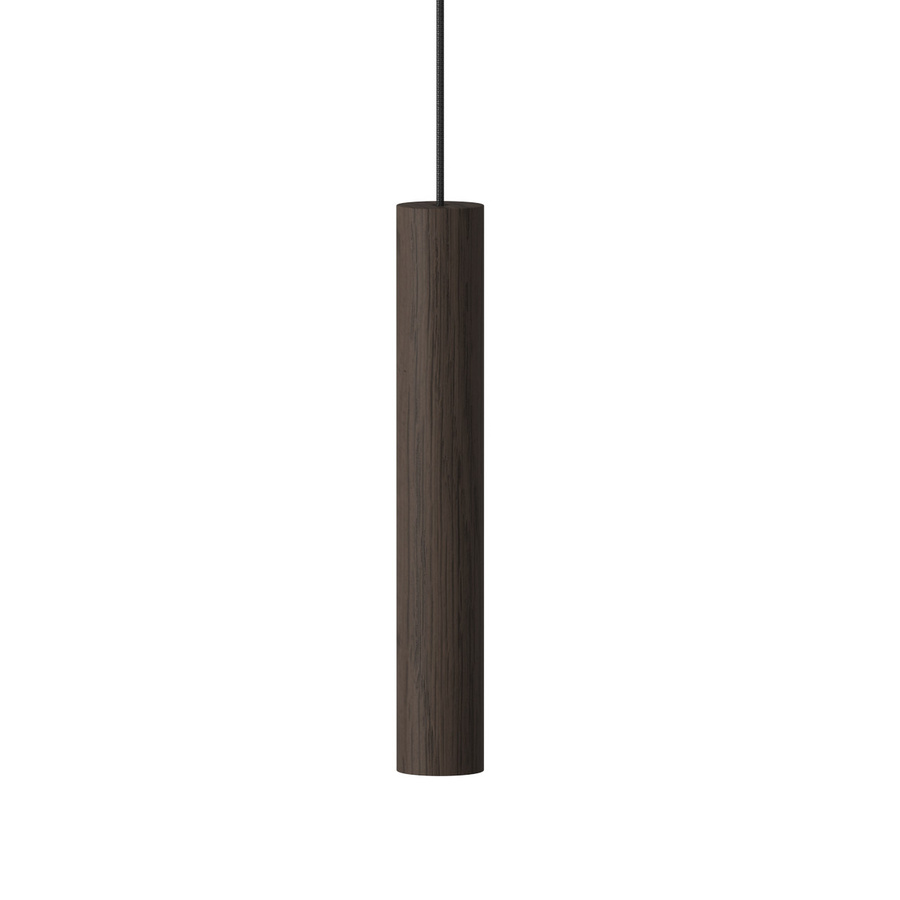 UMAGE Chimes Pendelleuchte aus Eiche in Braun mit LED-Effekt - Bild 2