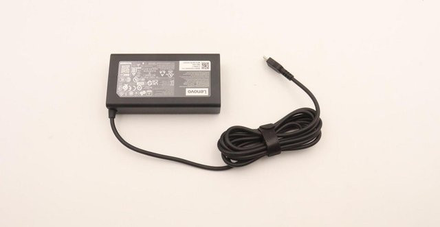Lenovo AC-Adapter 100 Watt USB-C Schwarz (5A11D52395) - Bild 1