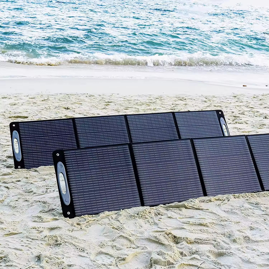 OUKITEL PV400 Tragbares Faltbares Solarpanel 400W in Schwarz mit 24,8% Energieumwandlungsrate für Outdoor und Camping - Bild 6