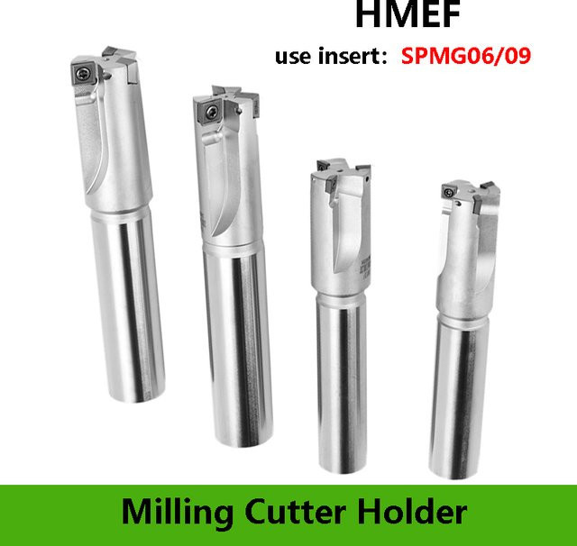 Lihaoping HMEF-14-108-C12-1T Senker Bohrkopf Fräser Cutter Halter in Silber - Bild 1