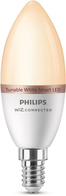 Philips WiZ Smart LED Kerzenleuchtmittel E14 Weiß 4,9 W - Bild 2