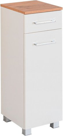 HELD MÖBEL Unterschrank Paris in Weiss, B/H/T: 30 x 79 x 35 cm - Bild 1