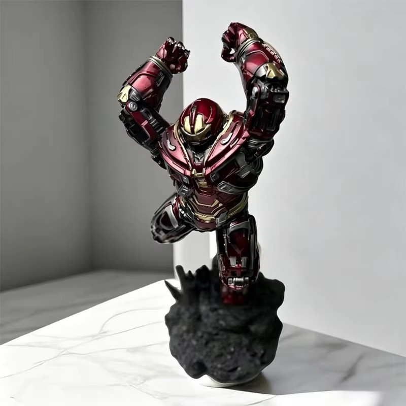 Hot Toys Marvel Hulkbuster Mk44, Harzfigur, für Erwachsene - Bild 3