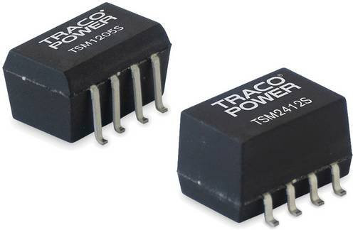 TracoPower TSM 2409S DC/DC-Wandler SMD 24 V/DC auf 9 V/DC 110mA 1W Schwarz - Bild 1