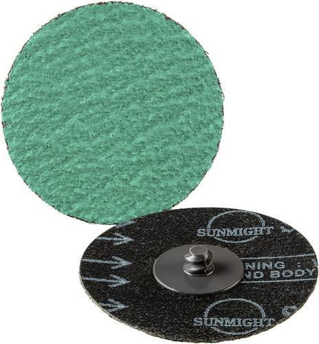 Rhodius Fiberscheibe 305435 Körnung 40 Grün 50 Stück - Bild 1