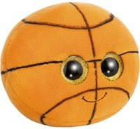 NICI GLUBSCHIS Basketball Kuscheltier in Orange, Höhe: 13 cm - Bild 1