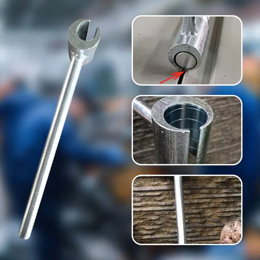 KITPIPI Einstellschlüssel für Scharnierlücken in Silber für Rundloch-Ventilschrauben zur Reparatur - Bild 5