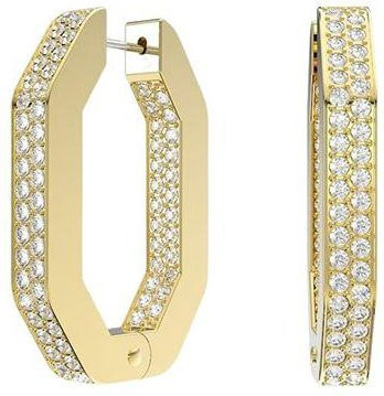 Swarovski Ohrringe, Kristall, beige, Damen - Bild 1