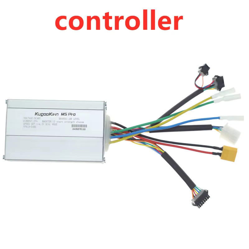 KUGOO M5 PRO Ersatzteil-Set mit 48V 27A Controller, Display, Schalter, Daumengas, Bremsgriff und Alarm-Kabel - Bild 2