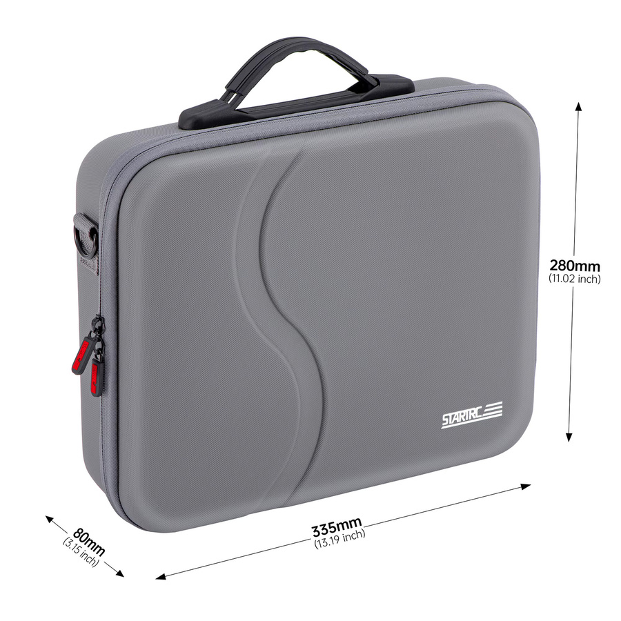 SZKOSTON Aufbewahrungskoffer für DJI Neo 2, kratzfeste und staubdichte Schutzhülle in Grau - Bild 3