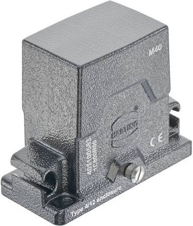 HARTING Tüllengehäuse Grau 19 40 510 0583 19405100583 - Bild 1