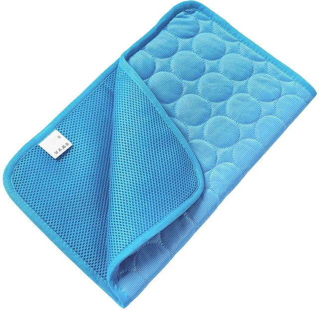 Hundekühlmatte mfySpace Blau XL B: 100 cm, T: 70 cm - Bild 1