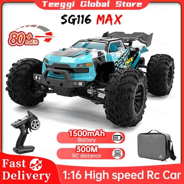 ZLL SG116 MAX/PRO RC Auto, 1:16, Offroad Drift Rennauto, 4WD - Bild 1