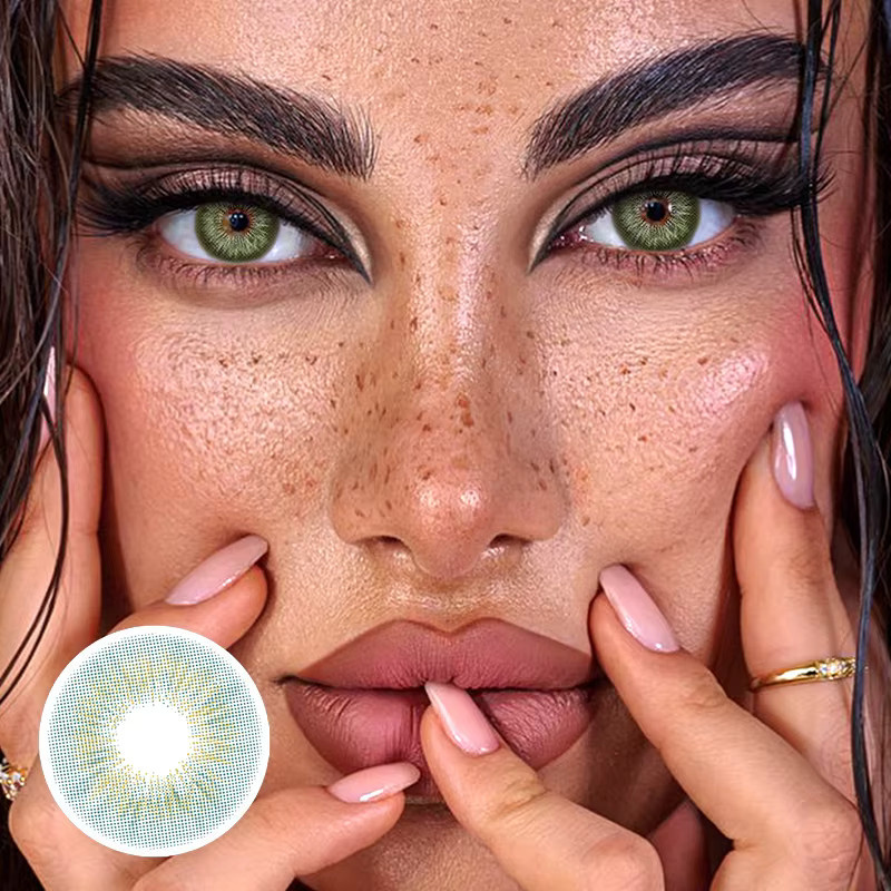 Bio-essence Sunkissed farbige Kontaktlinsen Jahreslinsen - Bild 2