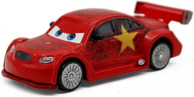 Disney Pixar Cars 2 3 McQueen Polizeiauto, 1:55, ab 4 Jahre - Bild 1
