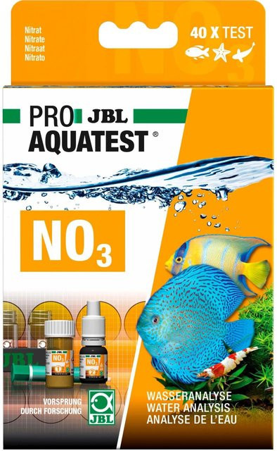 JBL ProAquaTest NO3 Nitrat Wassertest Multicolor - Bild 1