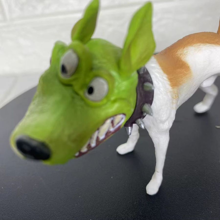 Hot Toys Mr. Nice Guy Dog Figur als trendige Schreibtisch Dekoration - Bild 2