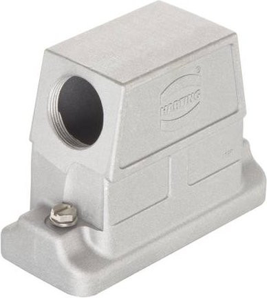 HARTING Tüllengehäuse 19 39 816 0548 in Silber aus Aluminium - Bild 1