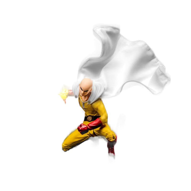Bandai One Punch Man Saitama Actionfigur, Sammlerspielzeug - Bild 3