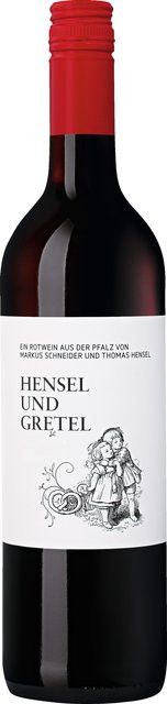 Hensel & Gretel Rotwein Cabernet Sauvignon, Pfalz, 2022, trocken, 0,75 l - Bild 1