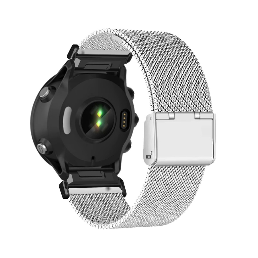 DAINU Edelstahlarmband für Garmin Epix Pro 47 mm, Epix Pro Gen 2 47 mm, S60 47 mm, S62 47 mm und S70 47 mm, atmungsaktives Metallband in Schwarz oder Silber - Bild 3