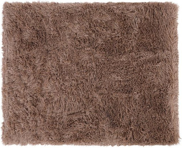 Warmes Hundebett und Katzenschlafmatte aus Microfaser von Pet Products My in Braun - Bild 1