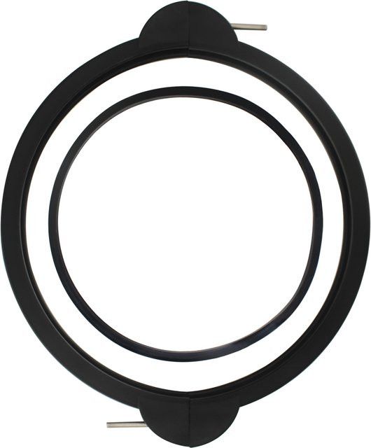 Sandfilter-Pumpenklemmen-Set mit Ring und Gürtel für Sandfilterventile im Außenbereich - Bild 1