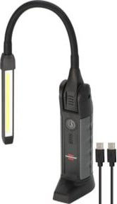 Brennenstuhl Akku LED Handlampe HL 800 ACW in Schwarz mit 800 Lumen, magnetisch und austauschbarer Leuchtmittel - Bild 1