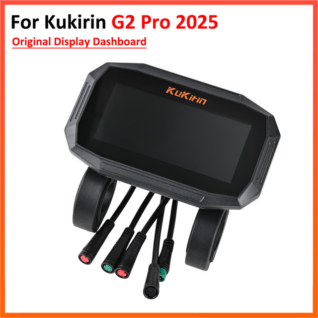 Kukirin Original Display Dashboard für G2 Pro 2025 Version Elektroroller LED Digitaler Tachometer in Schwarz - Bild 1