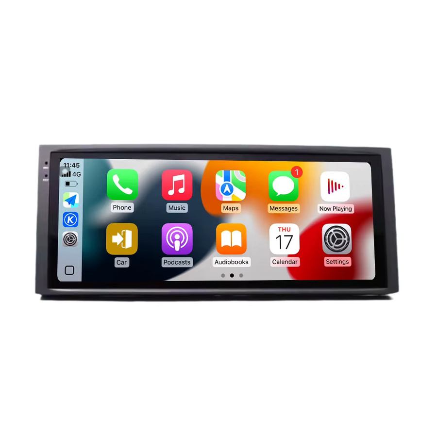 LIARO-NAVI Android Auto Autoradio mit Carplay, Bluetooth und WIFI für Land Rover Range Rover V8 L322 2005 - 2012, 1920x720P IPS Touchscreen, Schwarz - Bild 6