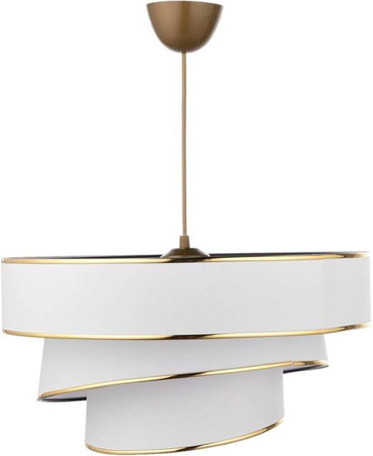 Opviq Pendelleuchte Couper in Gold mit E27 Fassung, Breite: 40 cm, Tiefe: 40 cm, Höhe: 72 cm - Bild 1