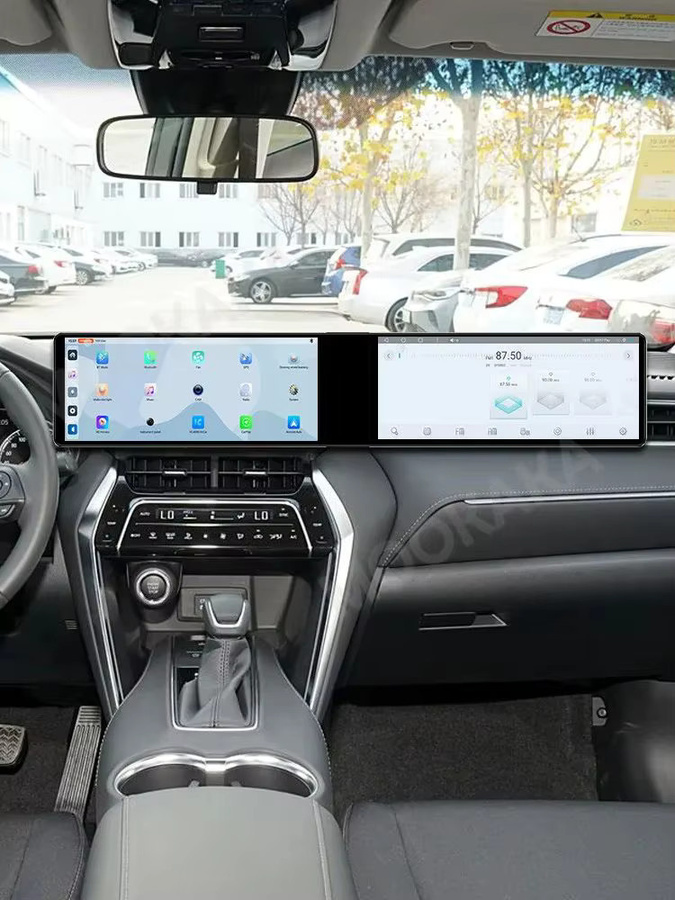 ZWNAV Android 13 Dual Bildschirm Multimedia Player für Audi Q7 mit GPS, Carplay und WIFI, 12,3 Zoll, Schwarz - Bild 7