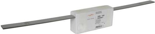 DEHN Dehnungsband 308150 DB aus Edelstahl in Silber, B/H/T: 700 x 30 x 4 mm - Bild 1