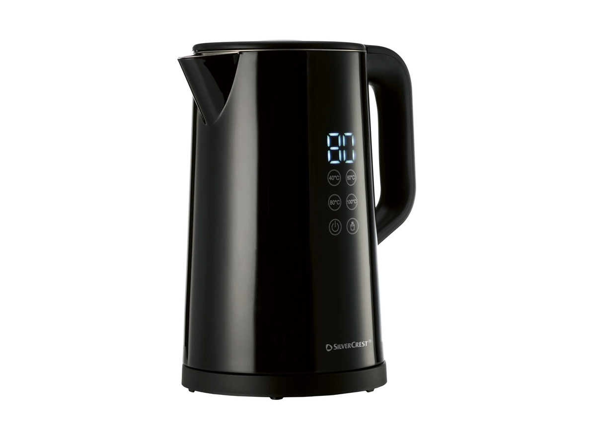 SILVERCREST Premium-Wasserkocher mit Digitalanzeige SWD 3000 A1 - Bild 3