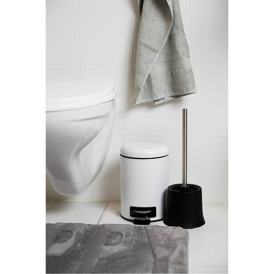 WENKO Kosmetik-Treteimer Leman Weiß 3 l - Bild 2