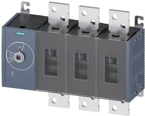 Siemens Lasttrennschalter 2000A mit 8 Schließern und 8 Öffnern in Grau 3KD56300RE100 - Bild 1