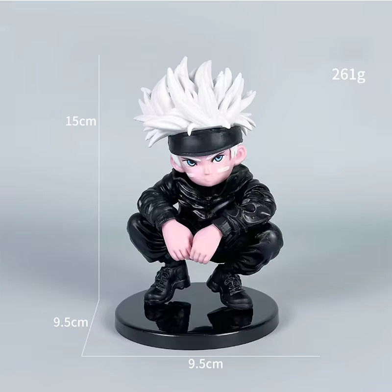 Bandai Anime Gojo Satoru Figur, Actionfigur, 16cm, Kunststoff - Bild 4