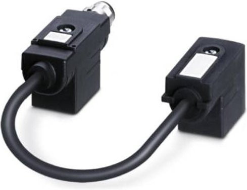 Phoenix Contact Doppelventilstecker-Adapter SAC-MR/0,2-116/2XBI-1L-Z SCO 1458512 in Schwarz - Bild 1