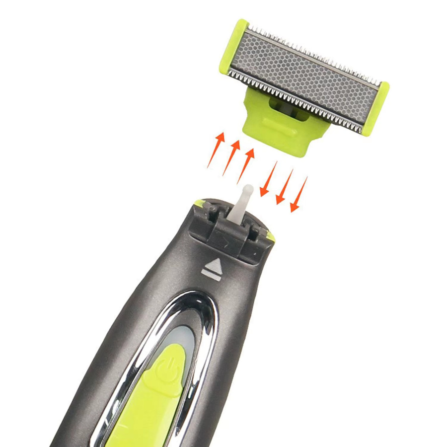 KVIFO MLG Elektrorasierer, Unisex, für Gesicht und Körper - Bild 3