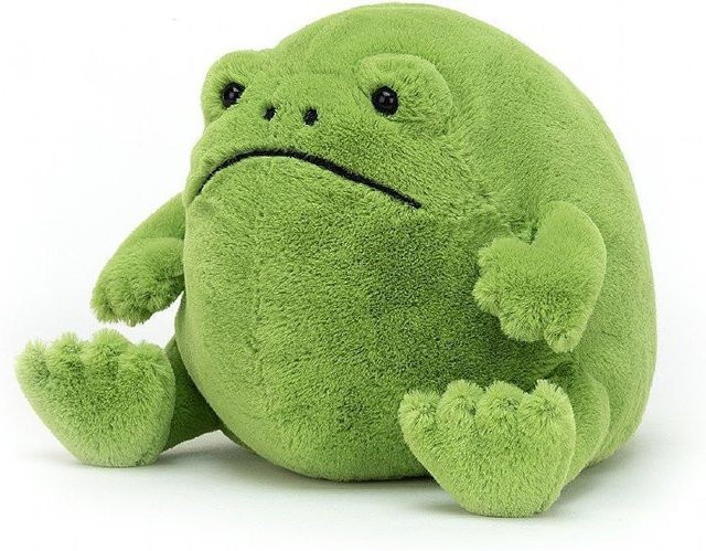 Kidsly Regenfrosch Plüschtier, grün, ab 14 Jahren - Bild 1