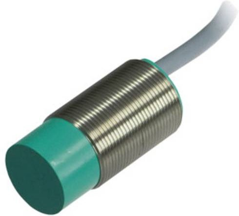 Pepperl+Fuchs Kapazitiver Sensor CCN15-30GS60-E0 189959 NPN in Silber - Bild 1