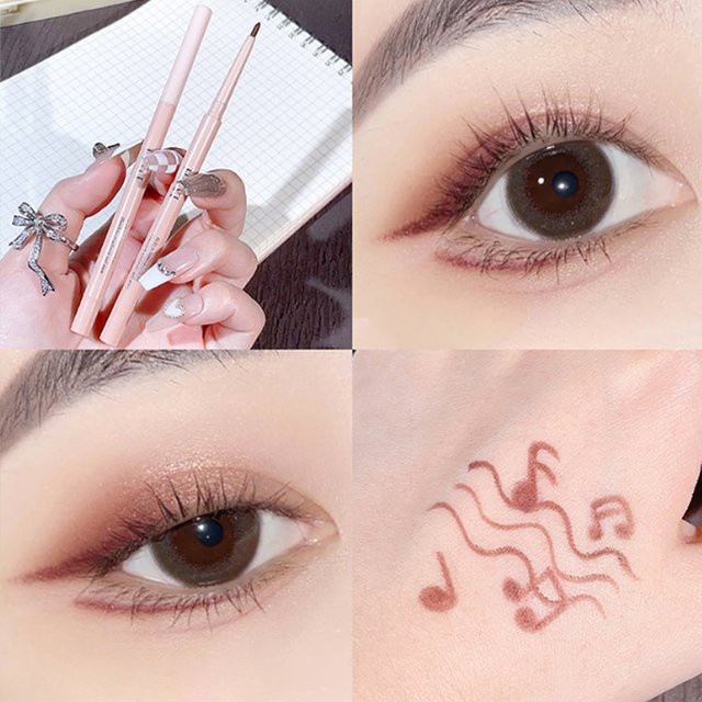 kzlet Eyeliner-Gelstift, matt, schwarz, weiß - Bild 1