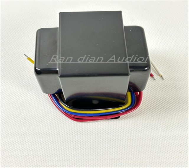 HengyRandian Push-Pull-Ausgangstransformator für Vakuumröhrenverstärker 6P1 6P6 6P14 6P15 EL84, 15W, Schwarz - Bild 1