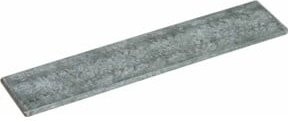 DEHN Bandstahl verzinkter Stahl, Breite: 30 mm, Höhe: 3,5 mm, Länge: 25 m - Bild 1