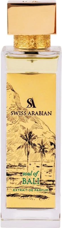 Swiss Arabian Soul of Bali Extrait de Parfum für Damen und Herren 100ml Gold - Bild 1
