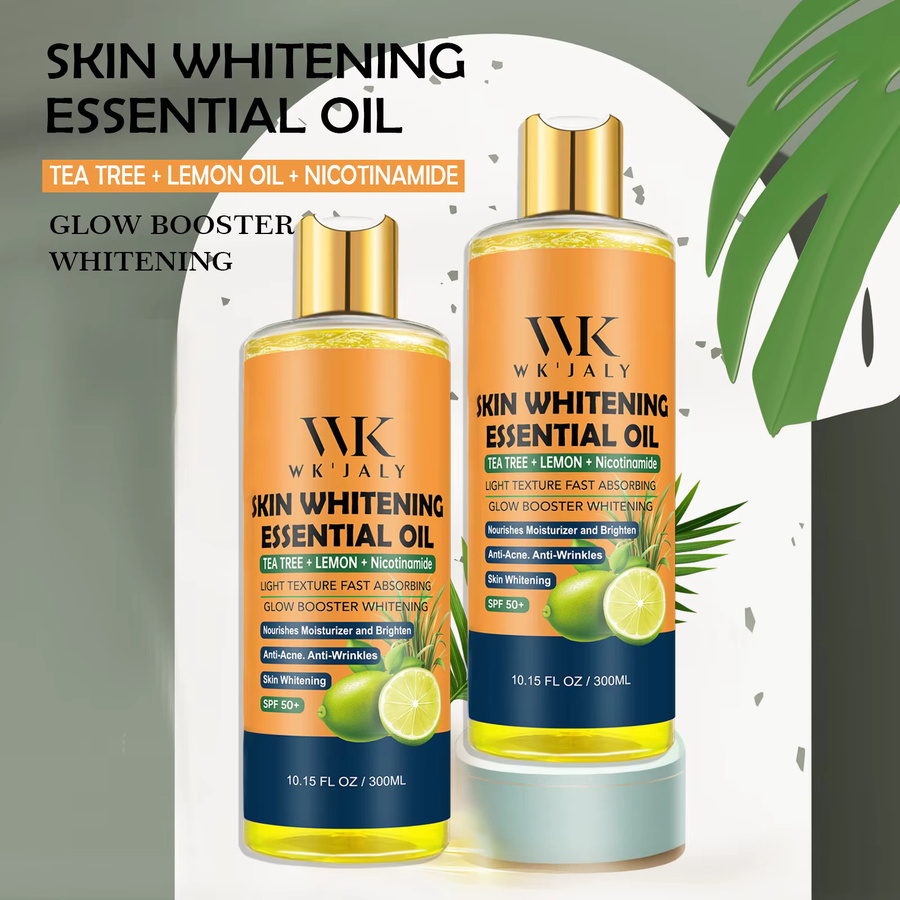 WK JALY Körperöl mit Niacinamid, 300 ml, Unisex - Bild 2