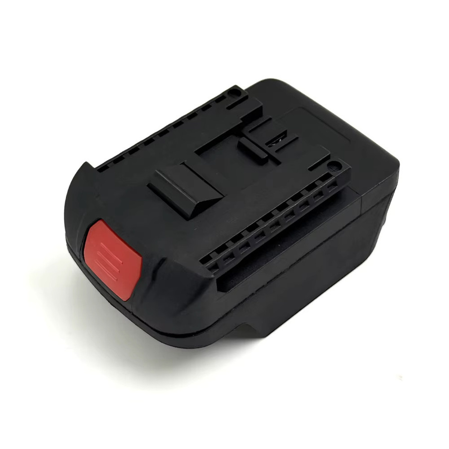 Adapter für Bosch 18V Li-Ion-Werkzeug auf Makita 18V Li-Ion-Akku, schwarzer Adapter-Konverter für dein Bosch Elektrowerkzeug-Zubehör - Bild 1